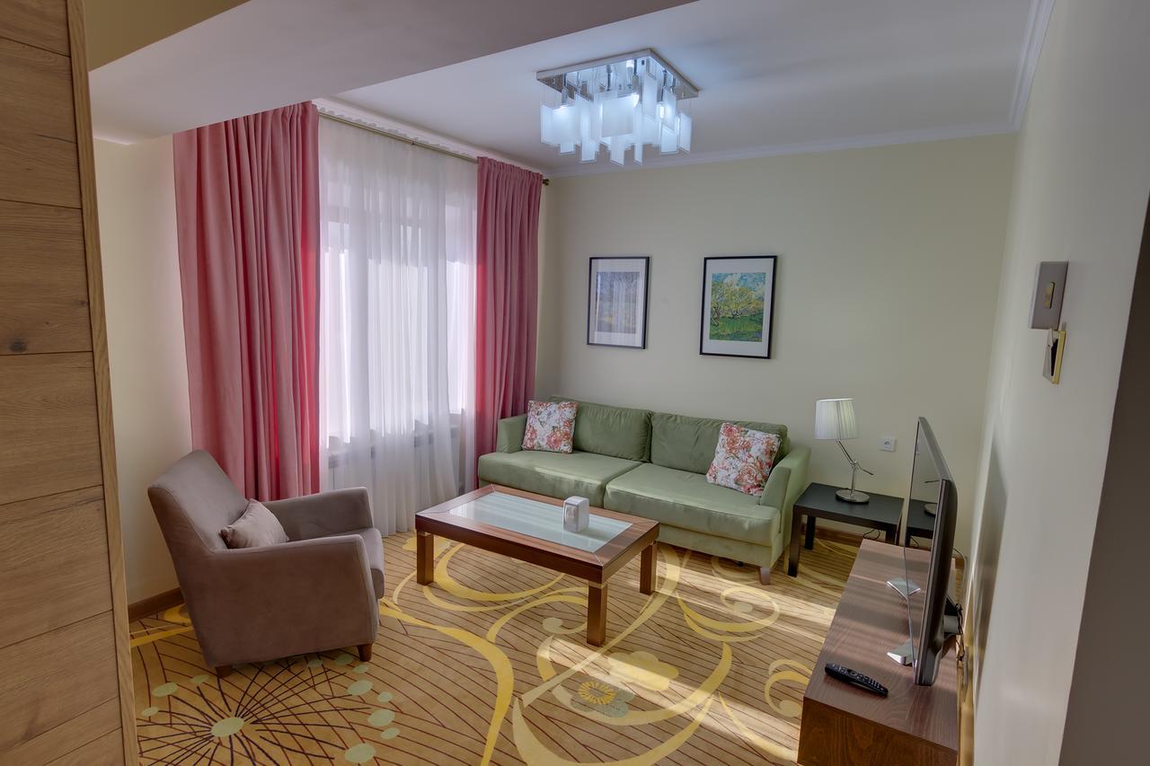Beis Spa Hotel Resort Almaty Exterior foto