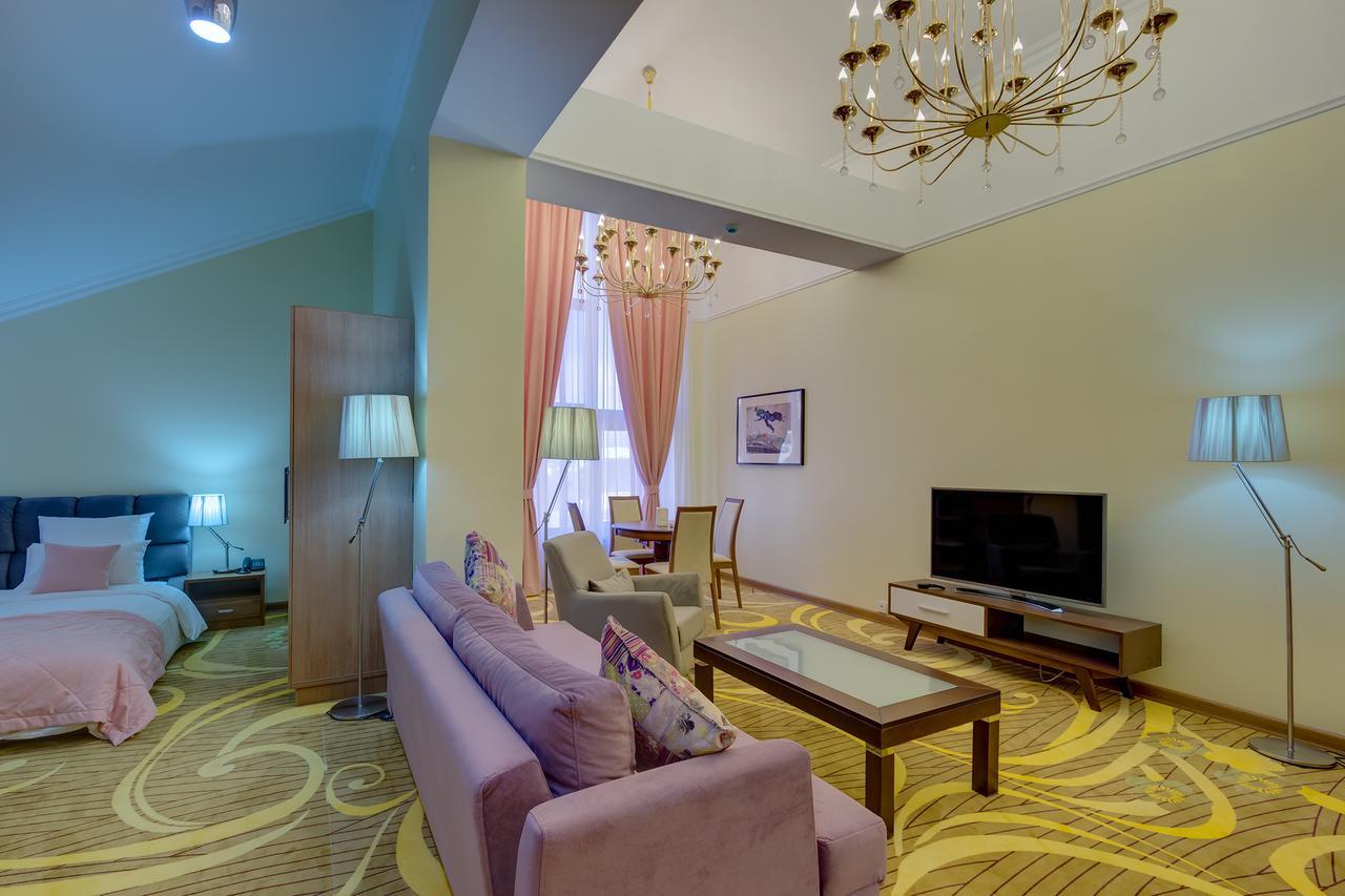 Beis Spa Hotel Resort Almaty Exterior foto